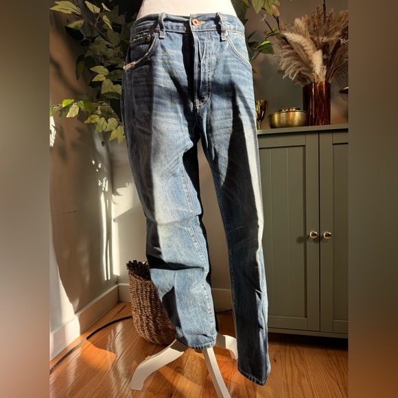 Hey Gang Denim - Hey Gang - The Loose Crop Selvedge